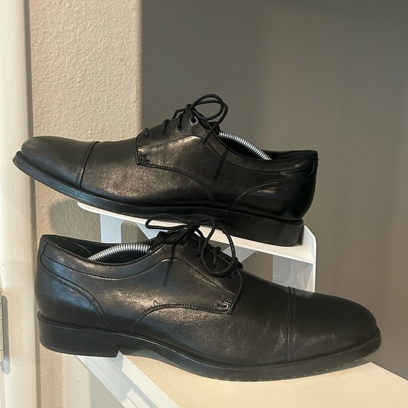 Cole Haan Other - Cole Haan Men's Grand 360 Derby Cap Toe Oxford Black C39338 Size 11.5 M